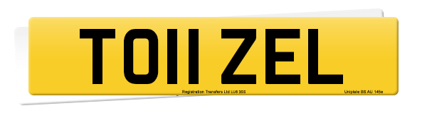 Registration number TO11 ZEL